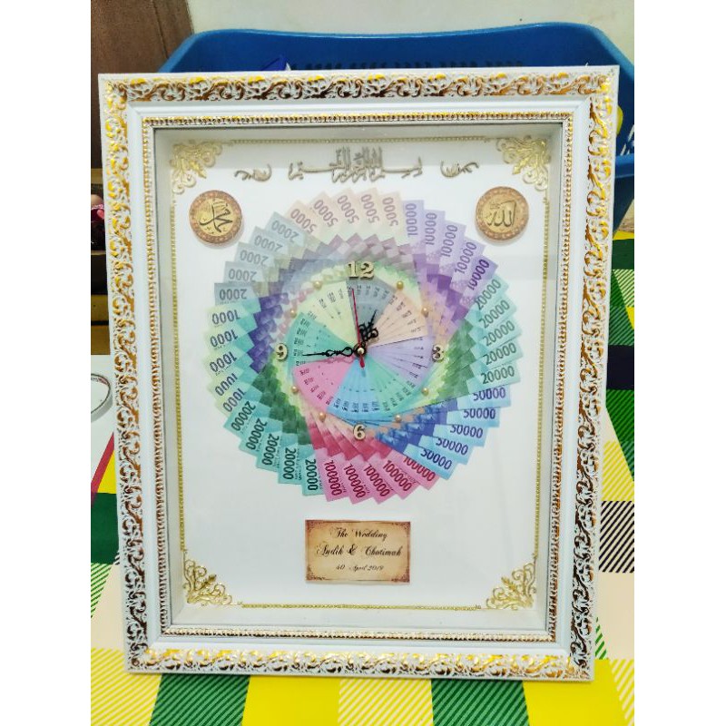 mahar jam / mahar pernikahan / mahar uang