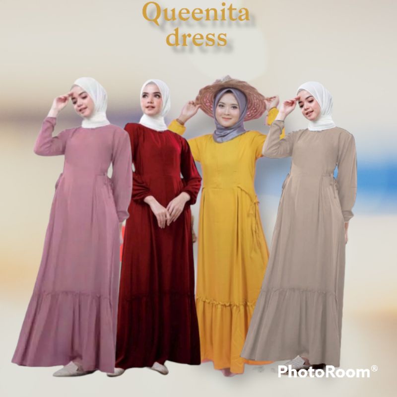 Queenita dress by Afsheen