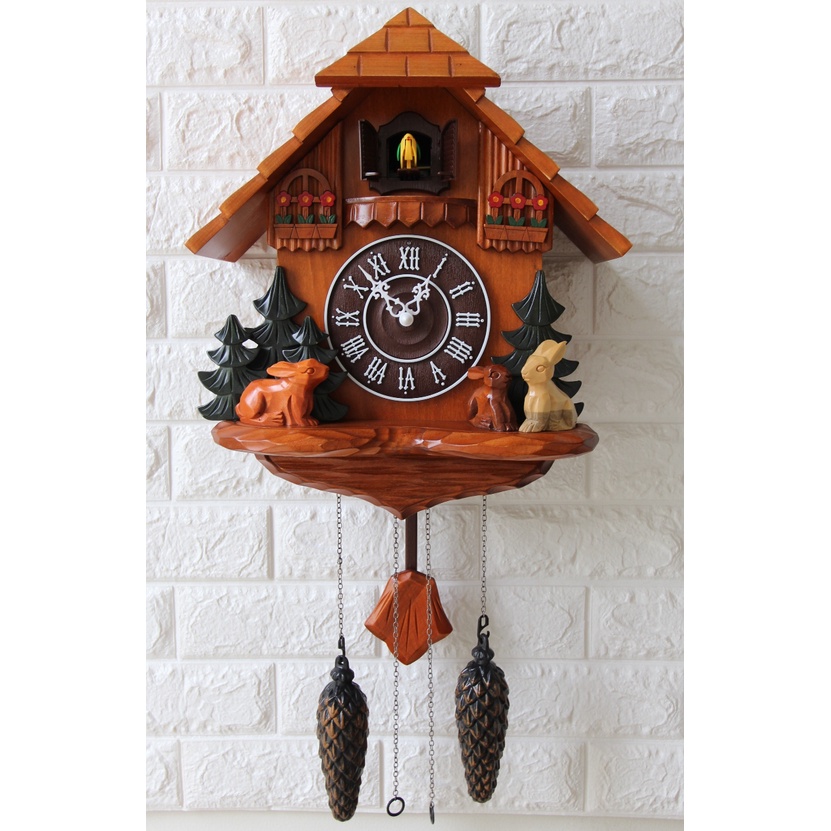 Jam Dinding Kukuk Import 6050