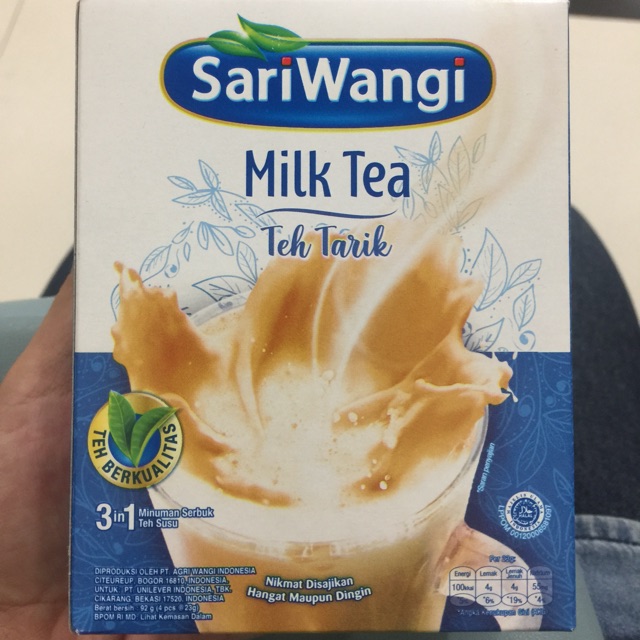 Jual Teh Sariwangi Milk Tea Indonesiashopee Indonesia 8461