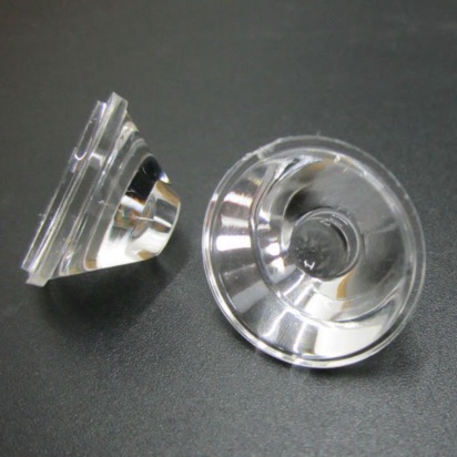 Lensa HPL 20mm LED Plano-Convex Lens fokus sorot 15 30 45 60 90 120 - 60 derajat mirorim