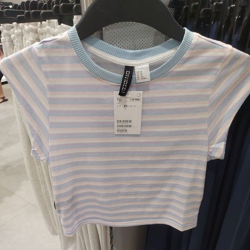 NEW H&M WOMEN CROP TOP SALUR