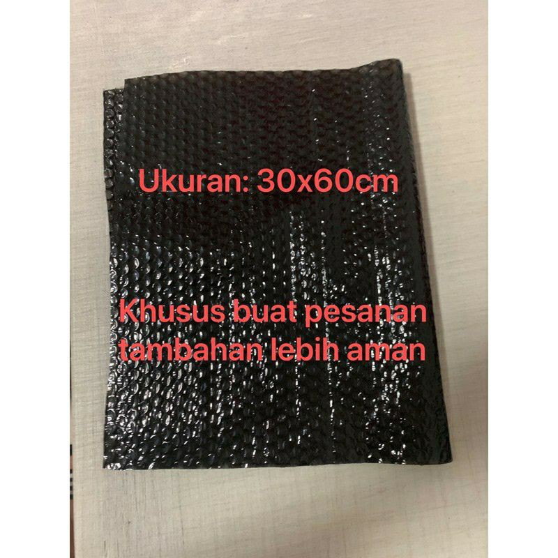 

Packing Tambahan Untuk Keamanan Paket Anda. Bubble Wrap