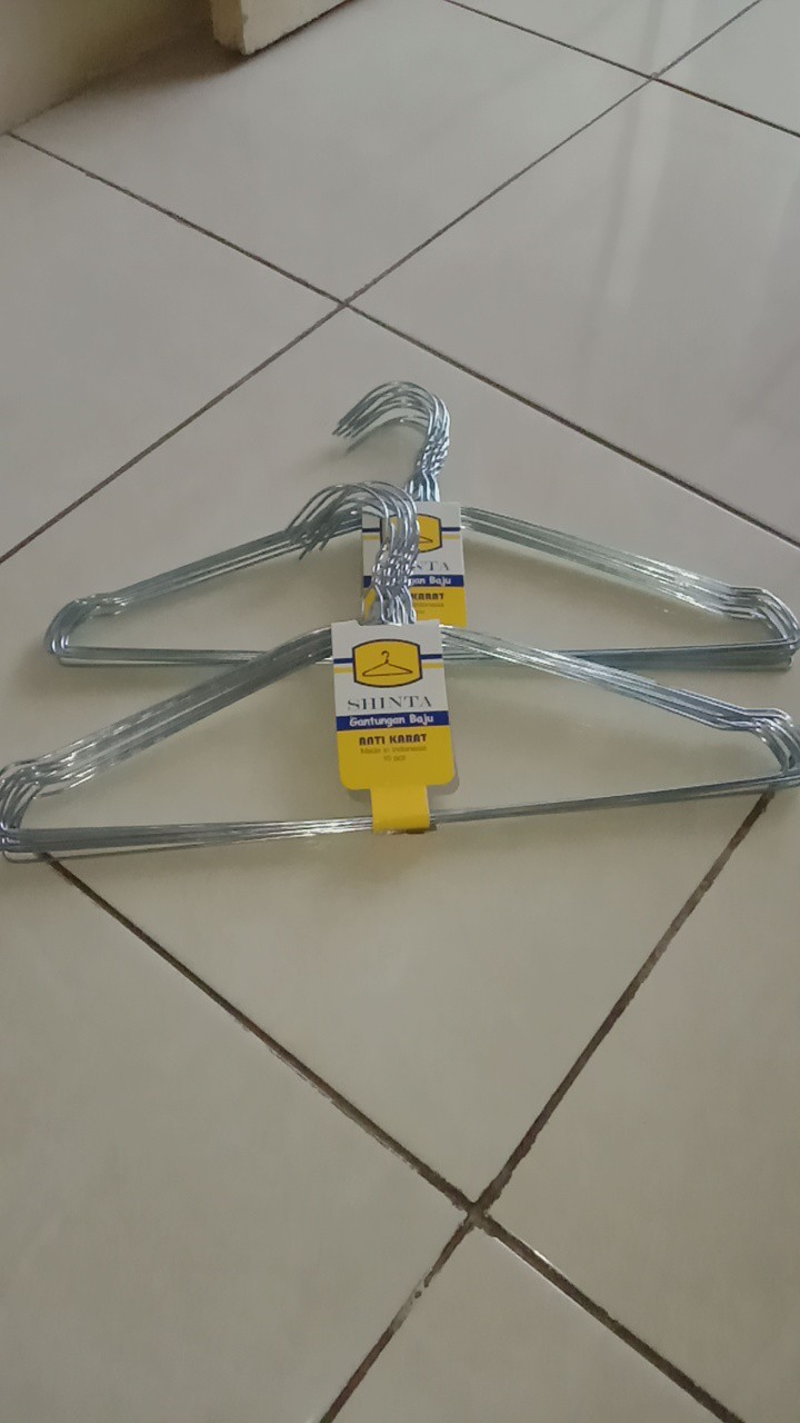 Hanger Baju Kawat Stainless Dengan Lapisan Anti Karat Termurah