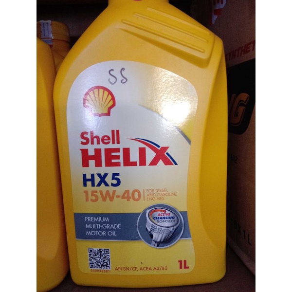 Shell helix HX6 10W - 40 original 1liter