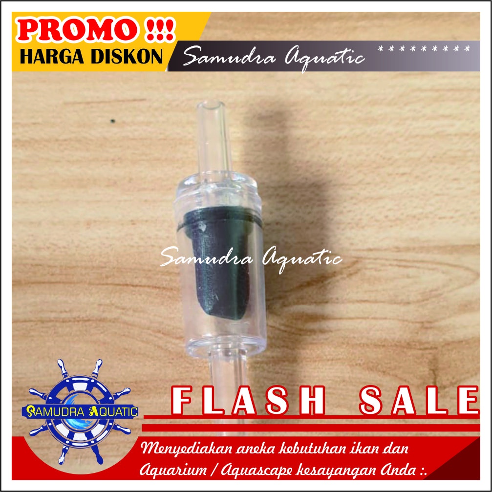 Check Valve Aerator Selang, Cek Valep 1 Arah Selang Aerator One Way