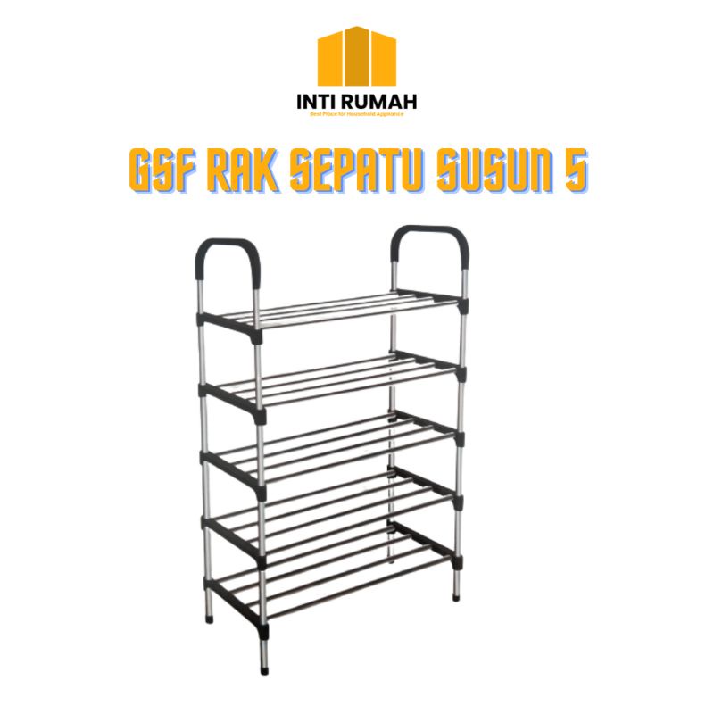 GSF RAK SEPATU SUSUN 5/ rak sepatu susun 5