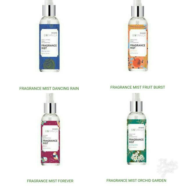 Mineral Botanica Fragrance Mist