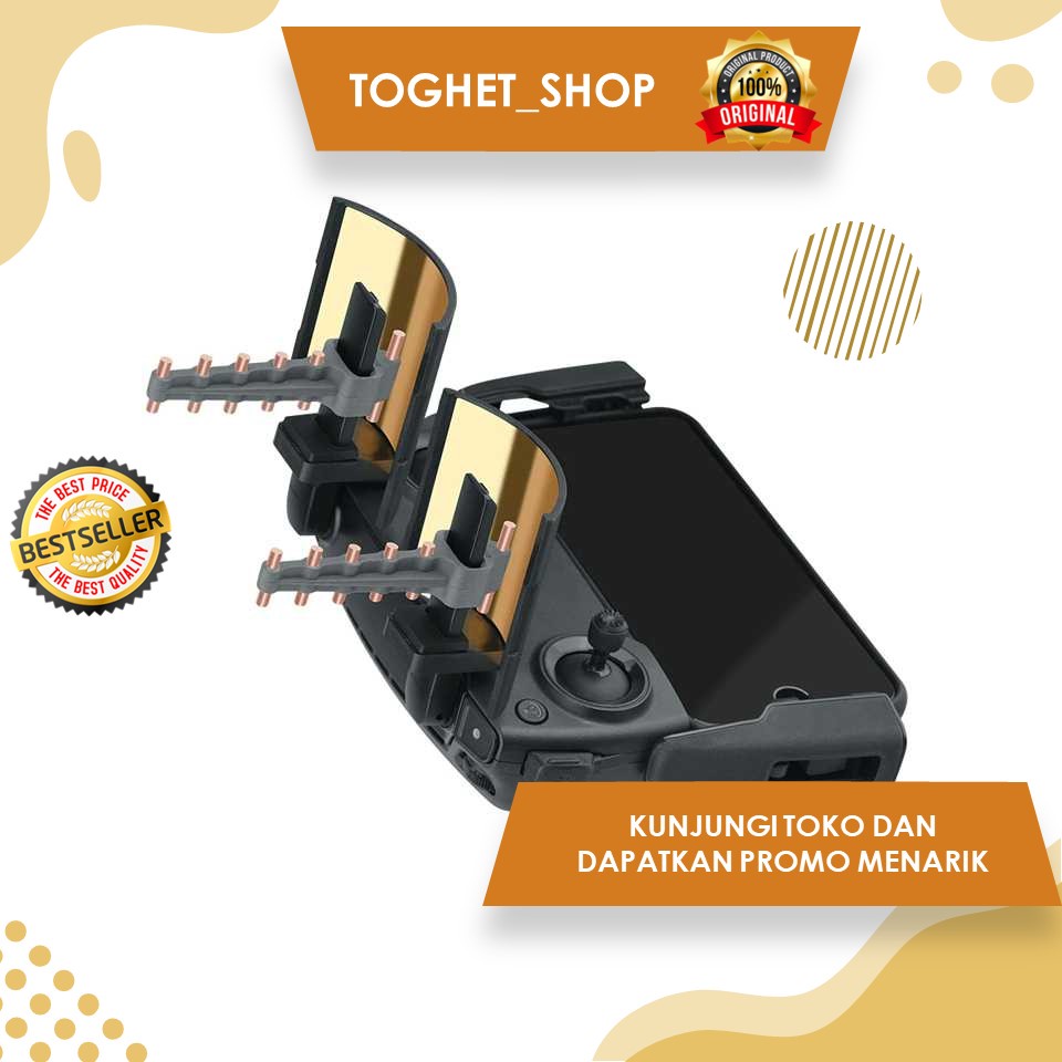 Antena Yagi Penguat Sinyal Remot Drone DJI 5.8Ghz Antena Perkuat Signal Remot Kontrol Dan Drone