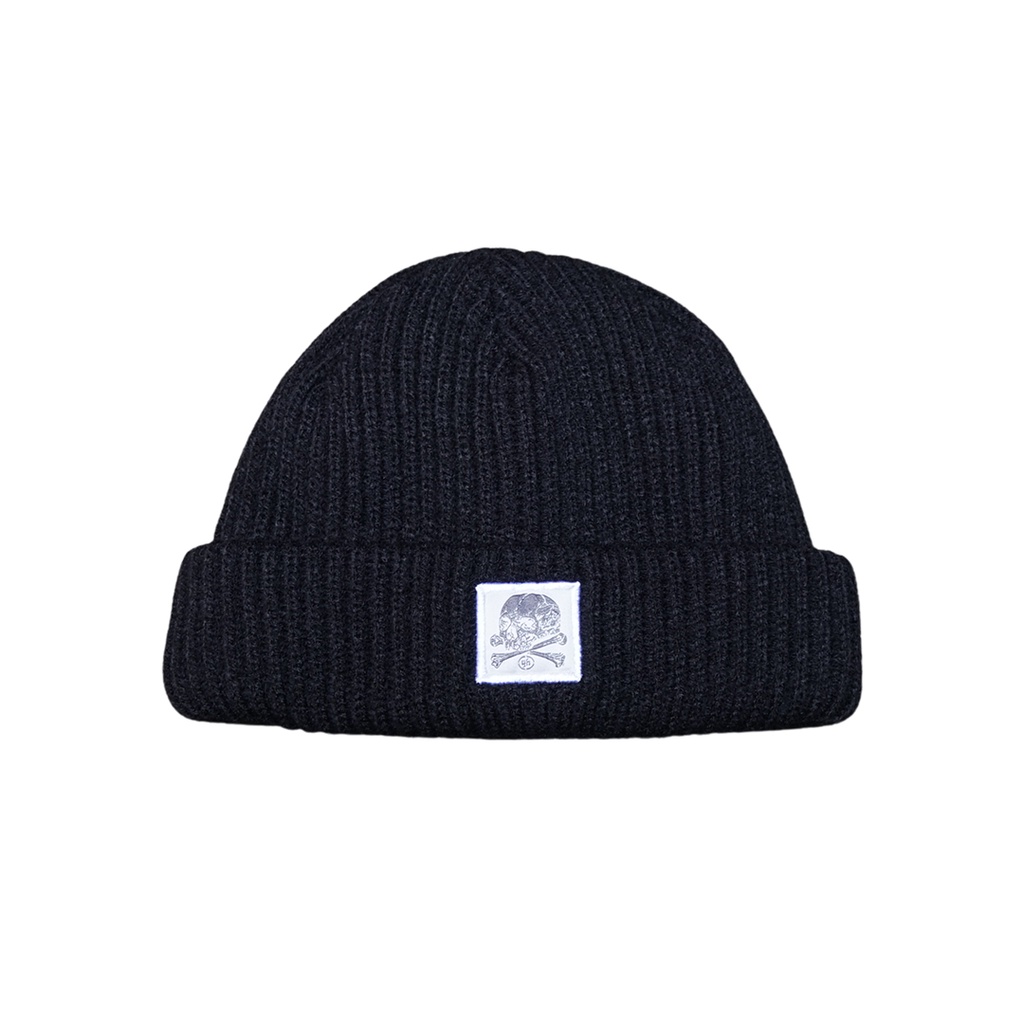 HUSTED DROSH BLACK BEANIE