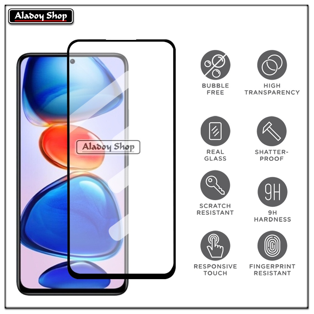 PAKET 3 IN 1 Tempered Glass Layar Xiaomi Redmi Note 11 Pro Free Tempered Glass Camera dan Skin Carbon