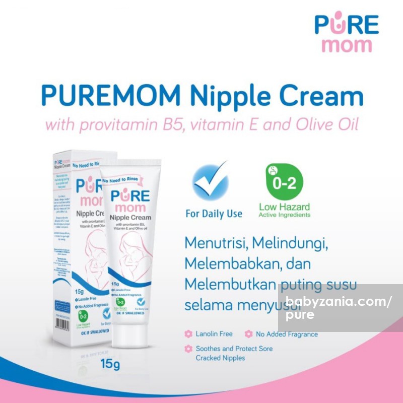 Pure Mom Nipple Cream