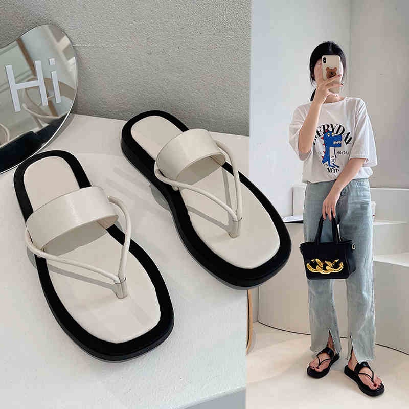 MYSTYLE Comfort Korea Design Sandal Tali Casual Fashion Wanita Import