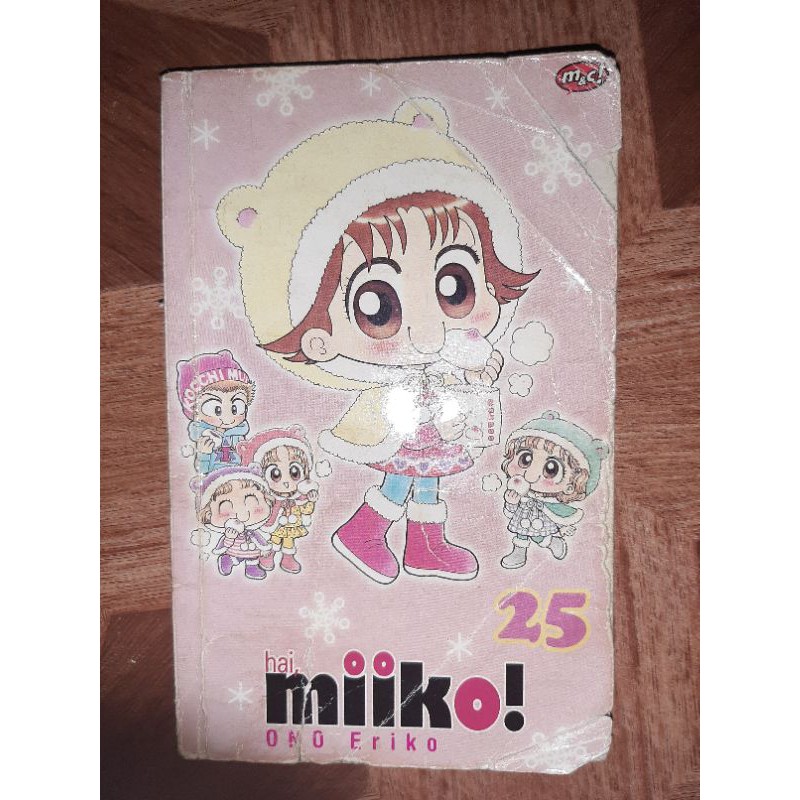 Komik Miiko 25