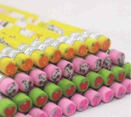 

Pensil Kayu dengan Penghapus