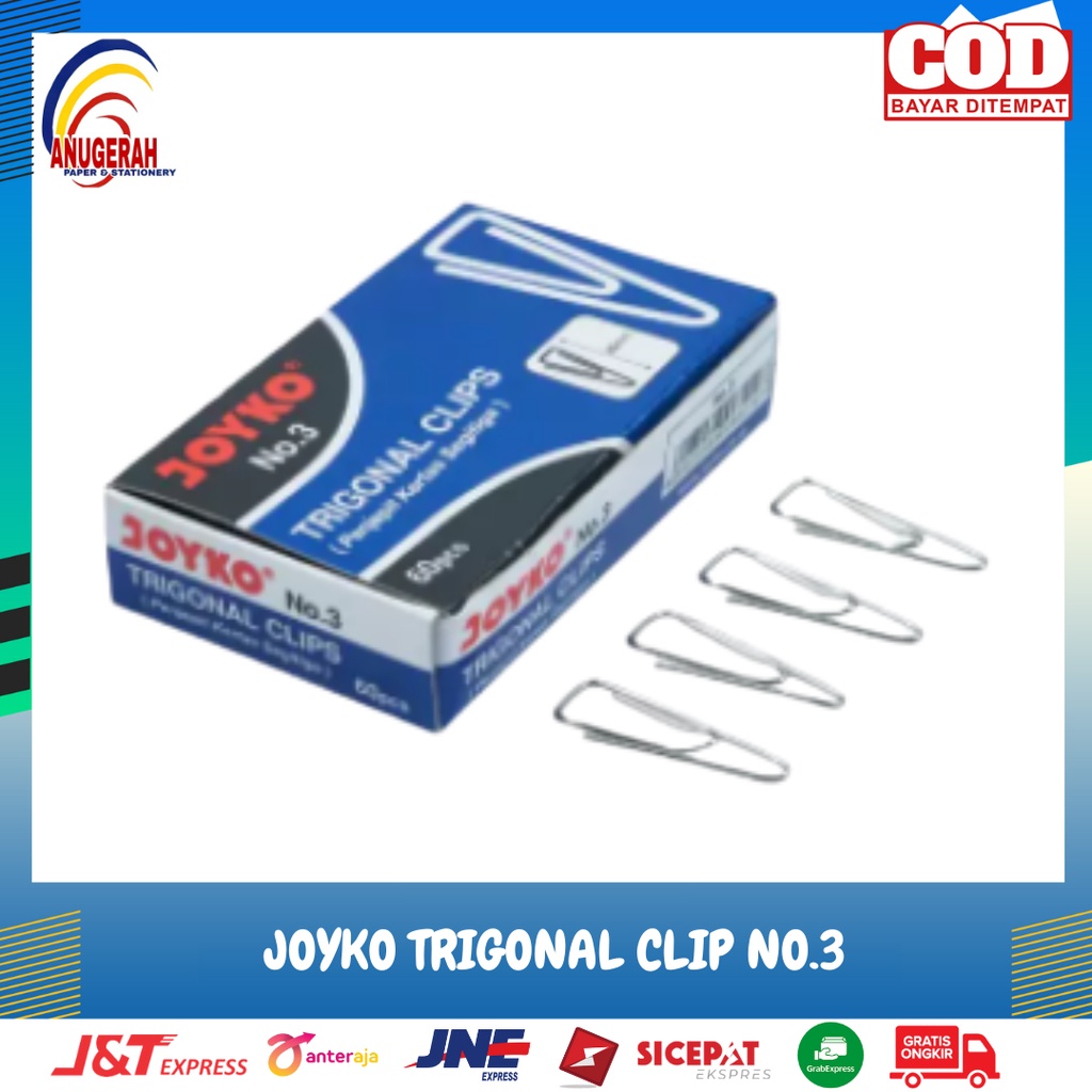 

JOYKO TRIGONAL CLIP NO.3 (PCS)