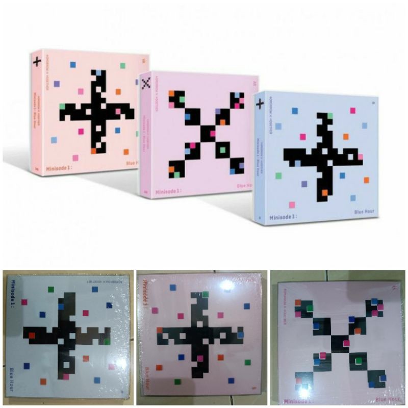 ALBUM TXT MINISODE BLUE HOUR SEALED