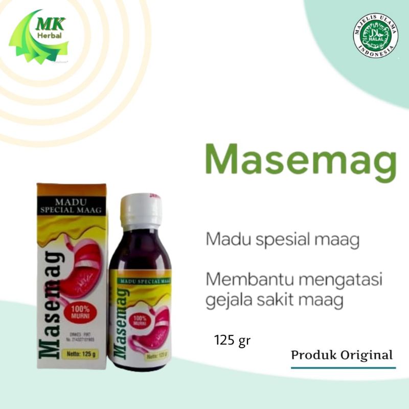 

Masemag 125 gram Obat Herbal atasi Maag dan Lambung