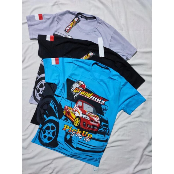 baju kaos pick up grandmax driver kaos truck kaos pickup