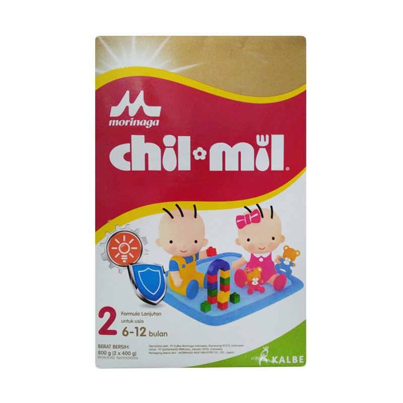 Morinaga Chil Mil Reguler Susu Formula 800 gr