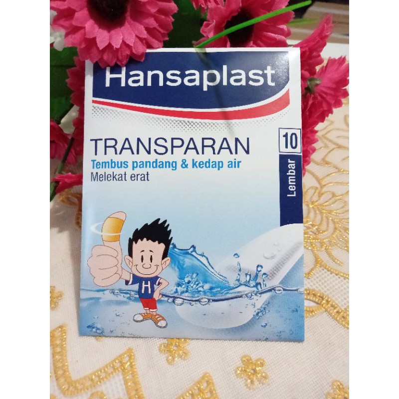 Hansaplast Transparan isi 10 Lembar