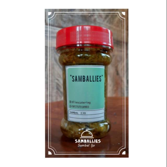 

SAMBALLIES "sambal ijo