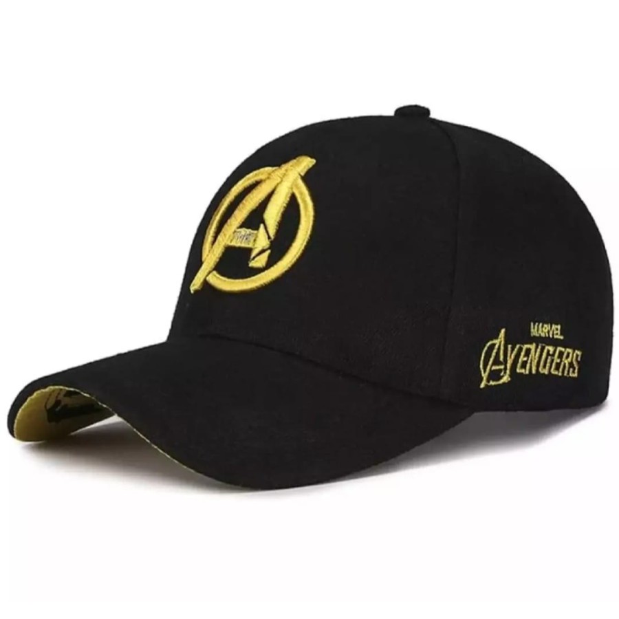 Topi Baseball Bordir Avengers - Topi Avengers Style Pria Wanita - Bisa(COD) Bayar Ditempat.