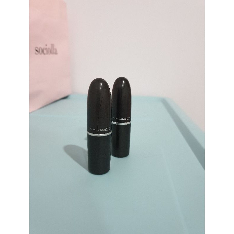 Mac Lipstick Satin Mocha