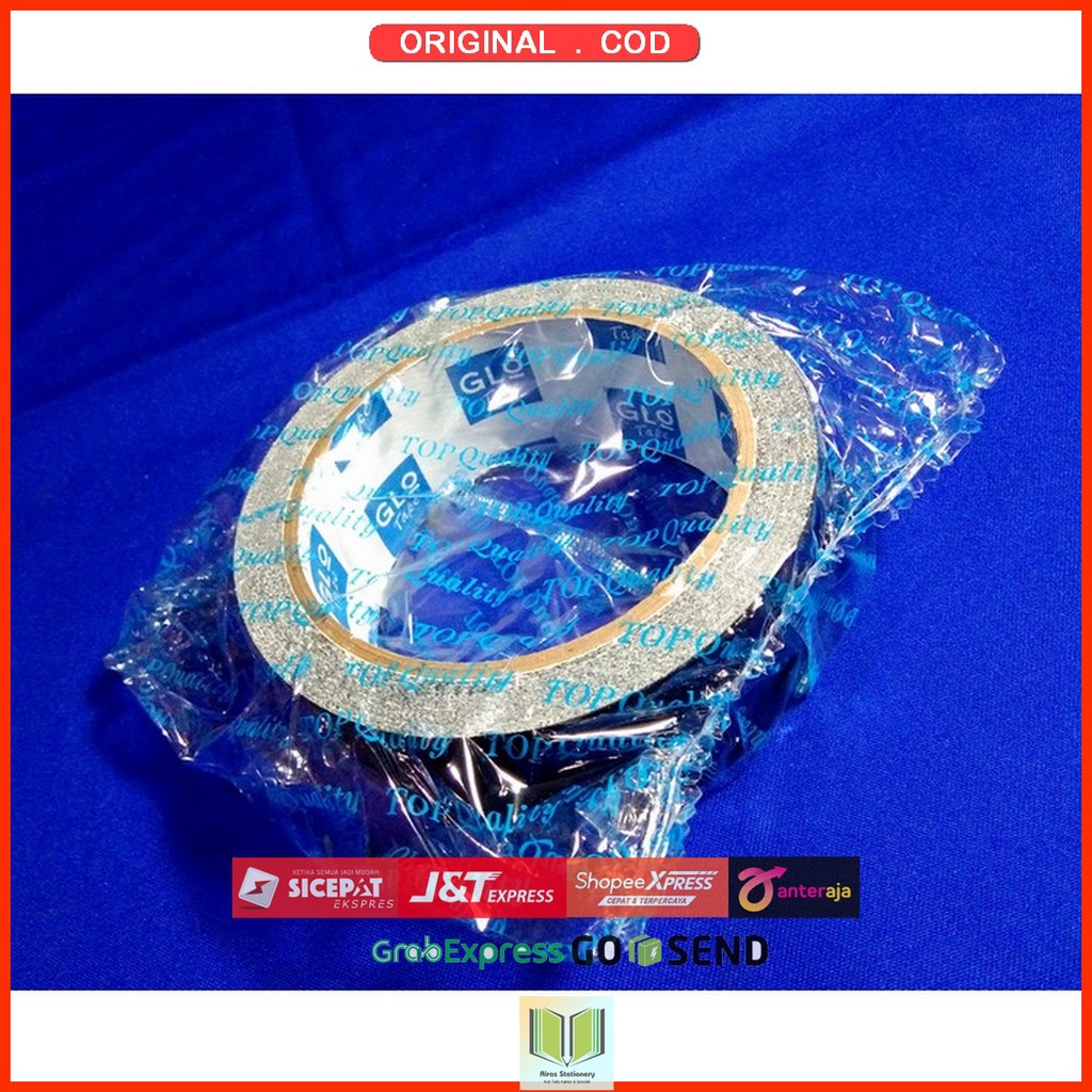 

Glotape Cloth Tape 1 1/2" x 12m Hitam