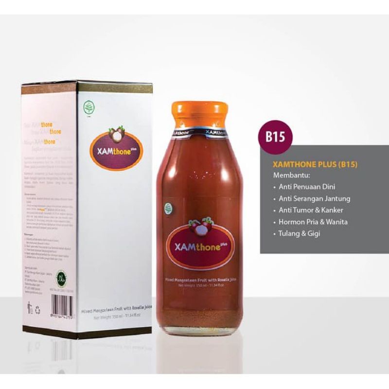 XAMTHONE ekstrak kulit manggis