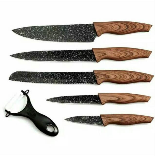 Idealife knife set