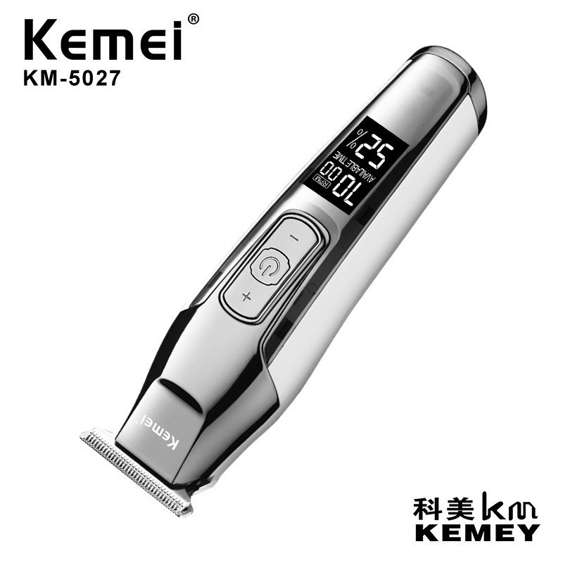 Kemei KM-5027 Alat Cukur Rambut Cordless Hair Clipper