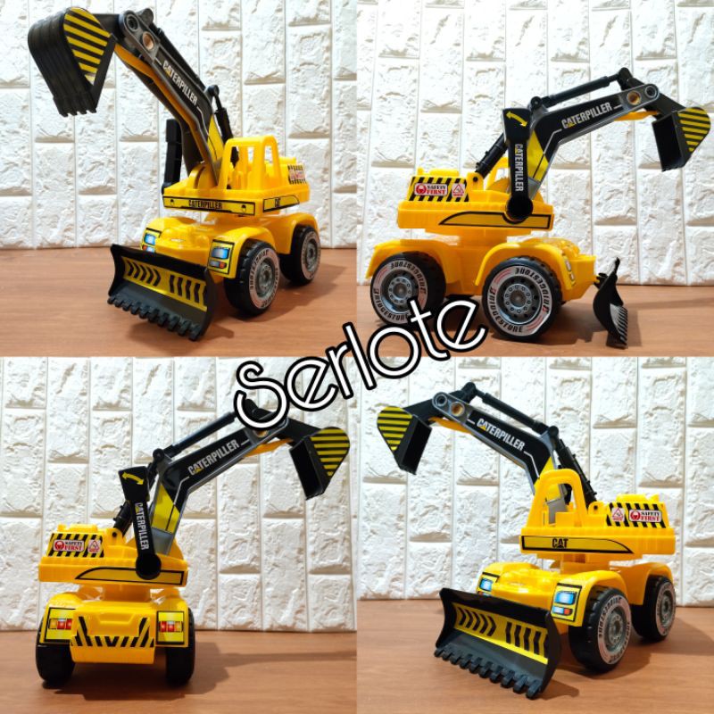 Mainan Mobil Excavator  Beko Jumbo