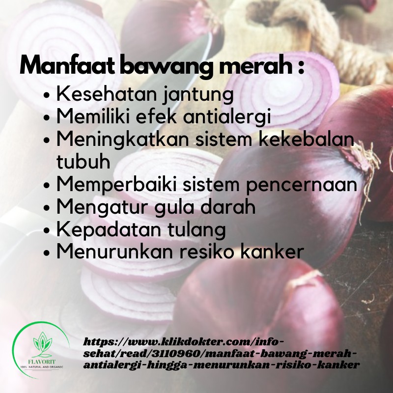 Bumbu Bawang Merah Bubuk Onion Powder Halus Murni Organik Penyedap Rasa Non msg Rempah Herbal Murah