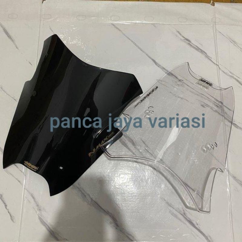 Winshield Visor Ocito Yamaha All New Nmax-155 2020 / Nmax-155 2021 / Nmax-155 Old 2015-2019 Anti Pecah MHR Original Best Quality