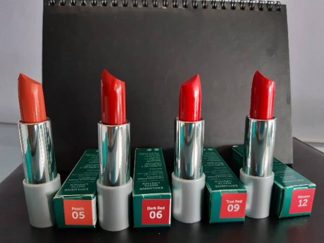 WARDAH Exclusive Matte LIPSTICK [ BATANGAN ]