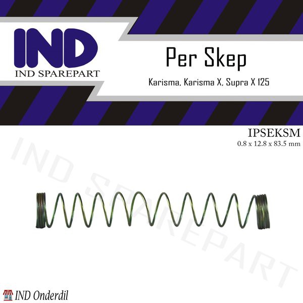 Per-Pir-Peer Skep-Sekep Gas-Karburator-Karbu - Spring Compression Coil-Koil Supra X 125 & Karisma &