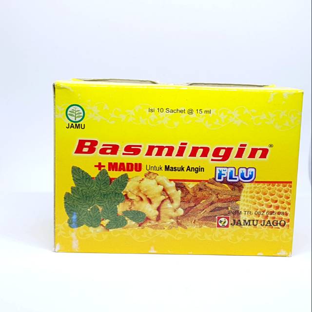 

BASMINGIN Cair + Madu