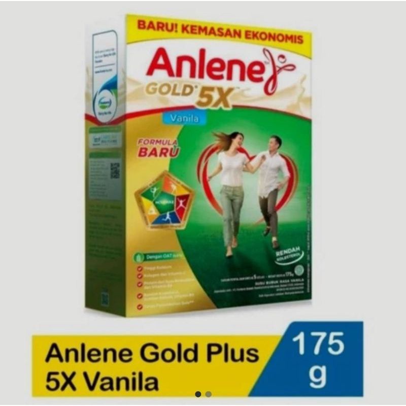 

ANLENE GOLD 5X / GOLD PLUS VANILA 170GR