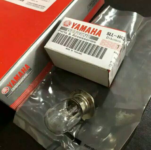 Bolham Depan Lampu Yamaha Mio 12 v 25watt 5LL LED Sorot Tembak Motor