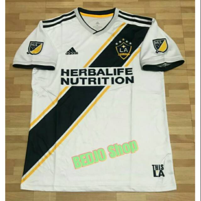 Jersey LA Galaxy Home 2019-2020 Full Patch MLS
