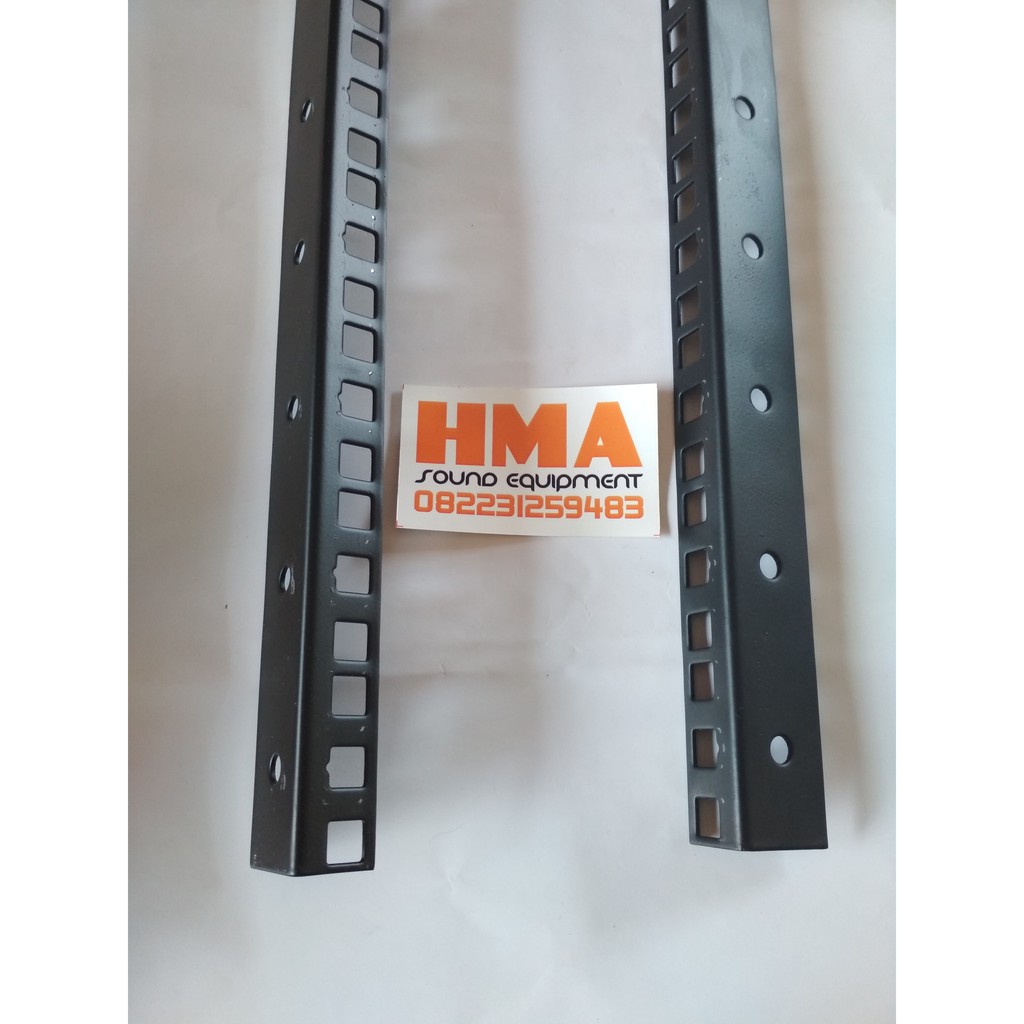 Besi Siku Lubang Rak Racklist Rel Hardcase 12U Shopee Besi Siku Lubang Rak Racklist Rel Hardcase 12U Shopee