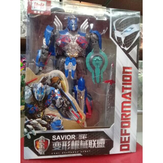 Transformers Optimus prime Voyager class oversize The Last Knight BmB Savior MIB