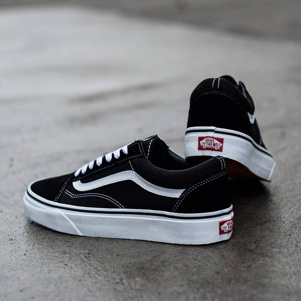 bayar di rumah[COD ! Sepatu vans old skool sneakers waffle DT best seller termurah terhits SEKOLAHAN