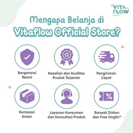 Vita flow Sillicone Nipple Dot Anti Colic