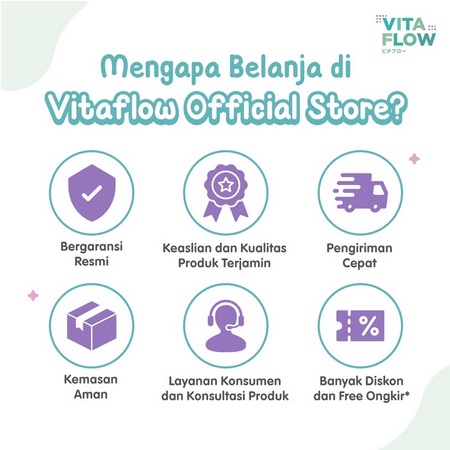 Vita flow Sillicone Nipple Dot Anti Colic