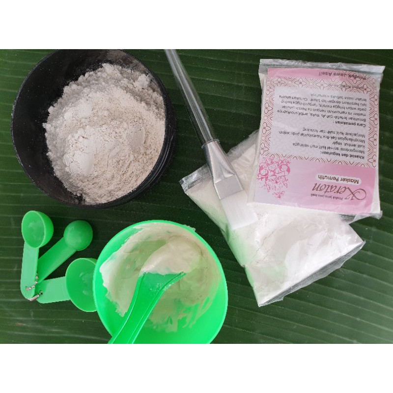 MASKER PEMUTIH KILOAN / BIBIT PEMUTIH WAJAH ALAMI