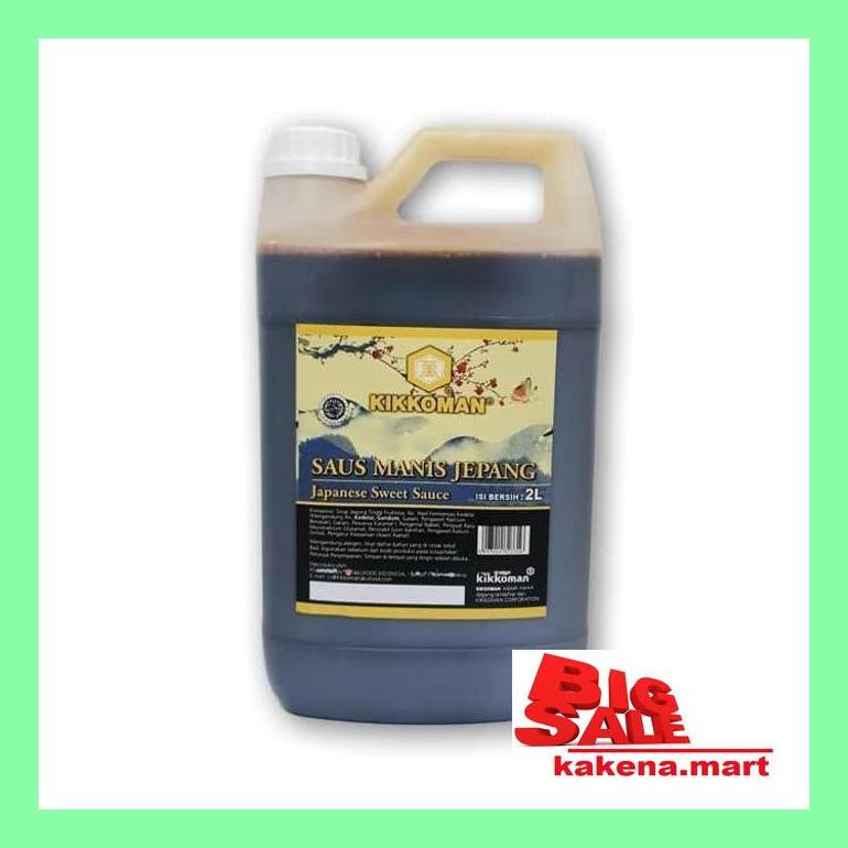 

Ka0Iusbu Kikkoman Japanese Sweet Sauce Halal 250Ml | Sweet Shoyu Ala Sushi Tei Budlem