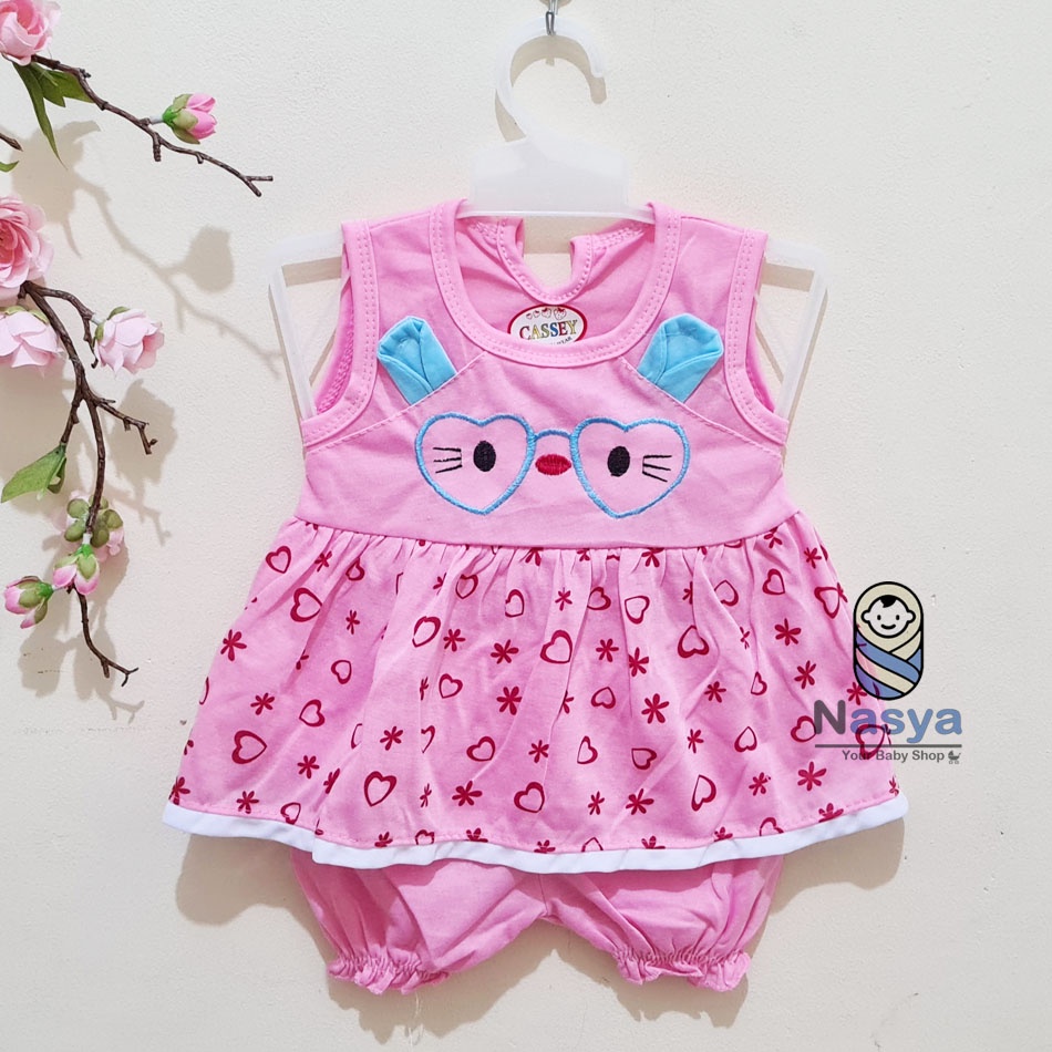 [N-022] Setelan Baby New Born ( 0-6 month) / Baju Bayi Perempuan