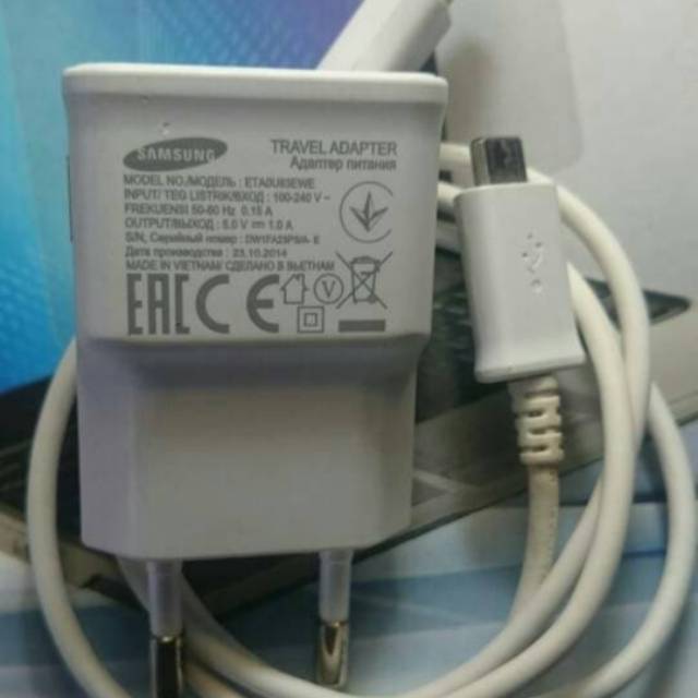 Charger Bekas 100% Ori Samsung Grand Prime, J3, J5